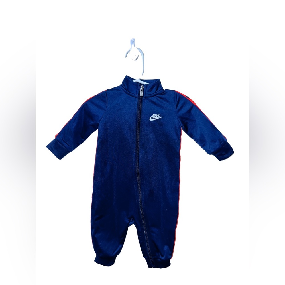 Nike Infant 6m longsleeve Tricot tapping Coverall